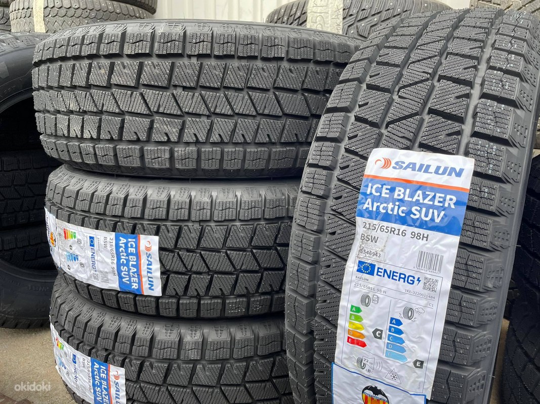 215/65/R16 Sailun Icerblazer Arctic SUV 98H (Põhjamaine) - Tallinn ...