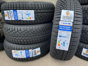 215/60/R17 Sailun Iceblazer AlpineEvo 100V (Северный) (1 фото из 1)