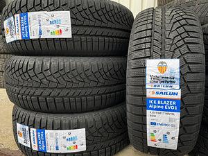 215/55/R17 Sailun AlpineEvo 98V Новые шины m+s (1 фото из 1)