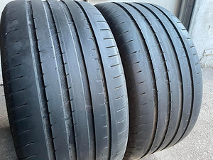 255/35/R18 Goodyear Eagle F1 kasutatud suverehvid 2tk (1 foto / 1)