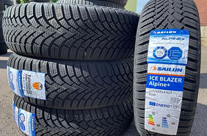 175/65/R14 SAILUN ICE BLAZER ALPINE+ 82T Lamellrehv (2 foto / 2)
