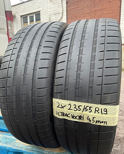 235/55/R19 Vredestein UltracVoltri 4,5mm 2tk=30€ kasutatud (2 foto / 4)