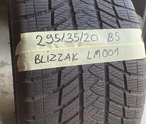 295/35/R20 Bridgestone Blizzak 5mm Lamell 1tk 25€