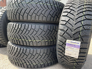 195/65/R15 Michelin X-Ice North4 95T XL Шипованная шина