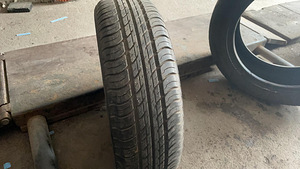 175/65/R14 Hankook rehv + 4x114 plekkvelg 25€ (2 foto / 2)