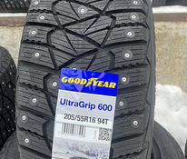 Шипованные шины 205/55/R16 Goodyear UltraGrip600 94T