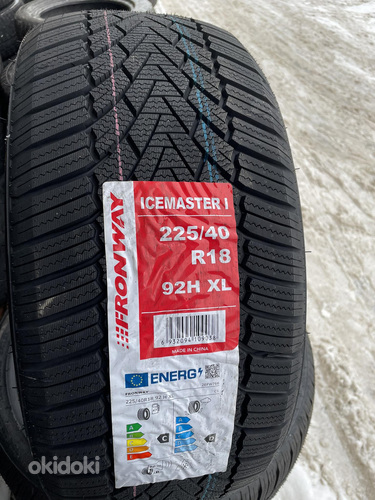 Шина 225/40/R18 Fronway Icemaster I 92H XL Siped 56€ шт. (фото #1)