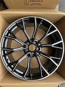 20 tolli BMW replica veljed 8.5 ET23 5x112 66.6mm (2 foto / 2)