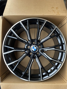 19-дюймовые диски BMW реплика 8.5 ET23 5x112 66.6 мм (1 фото из 2)
