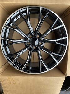 19-дюймовые диски BMW реплика 8.5 ET23 5x112 66.6 мм (2 фото из 2)