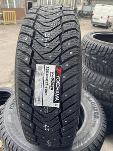 225/65/17 Yokohama Iceguard 106t naastrehvid (1 foto / 1)