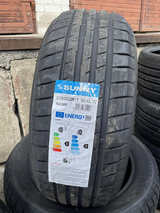 215/55/17 Sunny NA305 98xl w suverehvid (1 foto / 1)