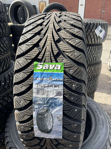 215/55/16 Sava Eskimo Stud 97t naastrehvid (1 foto / 1)