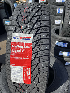 225/65/17 GT Radial Icepro SUV3 102t naastrehvid (1 foto / 1)