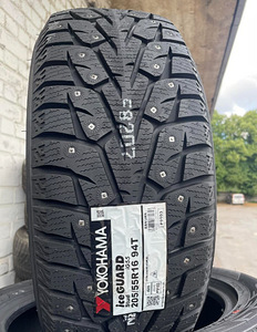 205/55/16 Yokohama Iceguard IG55 94t naastrehvid (1 foto / 1)