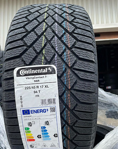 225/45/17 Continetal VikingContact7 RF 94t xl (1 foto / 1)