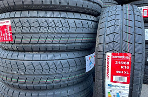215/60/16 fronway IcePower868 99h xl lamellrehvid (1 foto / 1)