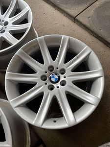 BMW originaal veljed Borbet R19 5x120 9ET26 + 10ET26 72.6mm (5 foto / 5)