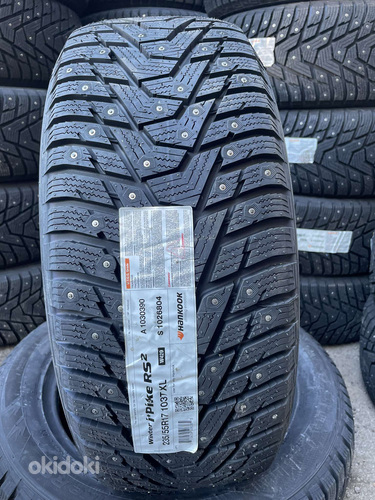 235/55/17 Hankook Winter i-pike rs2 naastrehvid