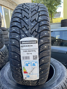 195/60/15 Bridgestone Noranza 92t xl шипованные шины