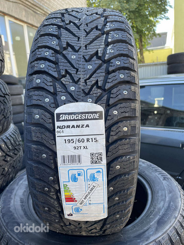 195/60/15 Bridgestone Noranza 92t xl naastrehvid
