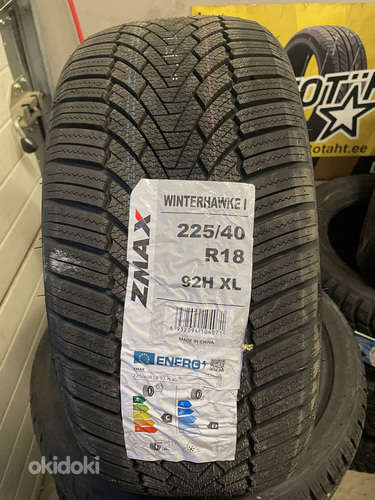 225/40/18 Zmax Winterhawke I 92h xl шипованные шины