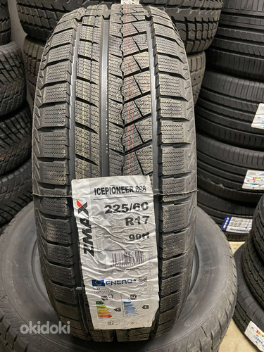 225/60/17 Zmax Icepioneer868 99h шины с ламелями