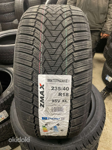 235/40/18 Zmax Winterhawke I 95v xl lamellrehvid