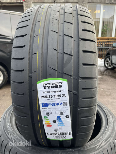 255/35/19 Nokian Powerproof1 96Y XL