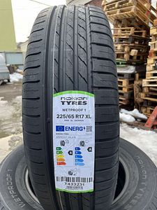 225/65/17 Nokian wetproof1 106v XL