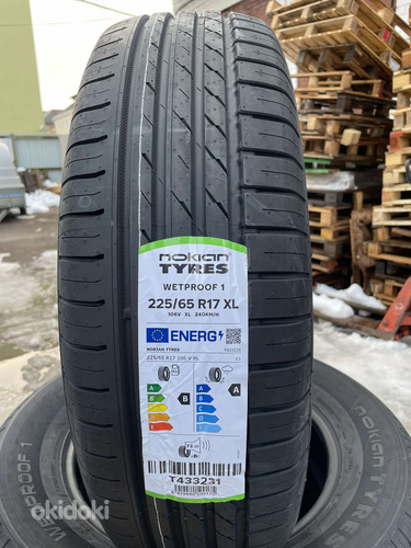 225/65/17 Nokian wetproof1 106v XL