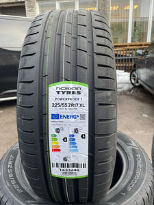 225/55/17 Nokian Powerproof1 101y xl