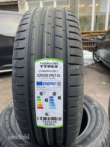 225/55/17 Nokian Powerproof1 101y xl