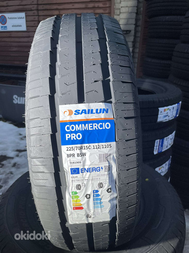 225/70/15c Sailun Commercio Pro 112-110S Kaubiku rehvid