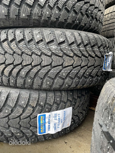 215/60/17 Maxtrek M900 96t naastrehvid