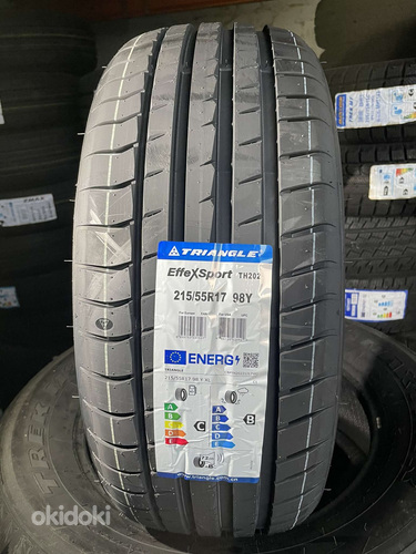 215/55/17 Triangle Effexsport 98y xl летние шины