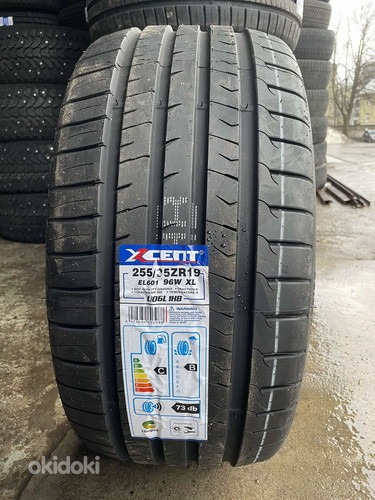 255/35/19 Xcent EL601 96w XL летние шины