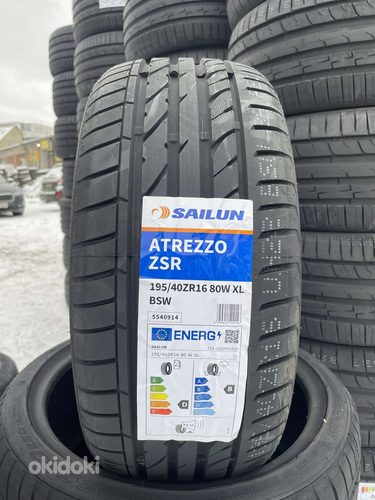 195/40/16 Sailun Atrezzo ZSR 80w xl