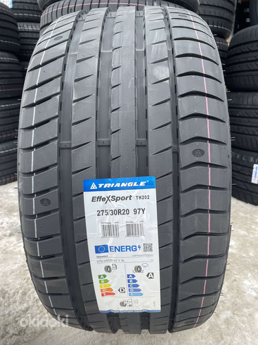 275/30/20 Triangle Effexsport TH202 97Y Suverehvid