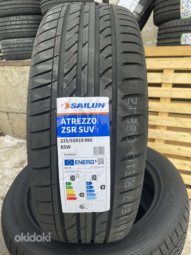 225/55/19 Sailun Atrezzo ZSR SUV 99v