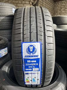 225/45/18 Sunwide RS-one 95w xl (1 foto / 1)