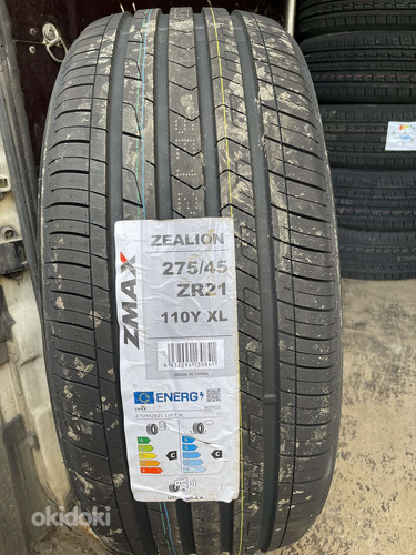 275/45/21 Zmax zealion 110y xl