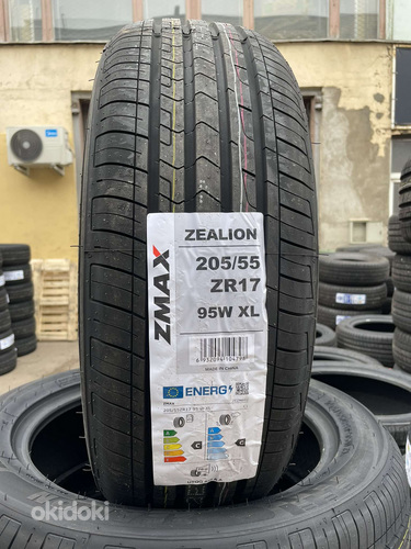 205/55/17 ZMAX ZEALION 95W XL
