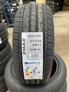 215/45/17 ZMAX ZEALION 91w xl
