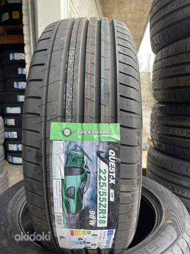 225/55/18 Greentrac Guestx 98w