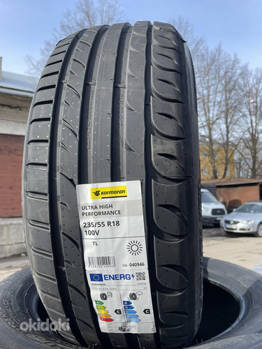 235/55/18 Kormoran UHP 100V