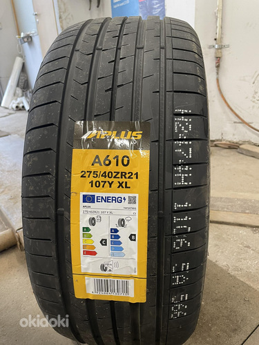 275/40/21 Aplus A610 107y xl