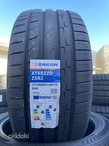 275/40/20 Sailun Atrezzo ZSR2 106y xl suverehvid