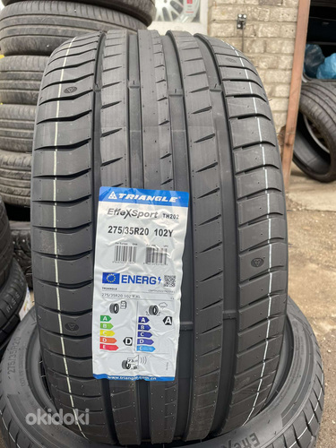 275/35/20 Triangle Effexsport TH202 102Y Suverehvid