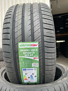 285/35/21 Gepormax Sports Max3 105w xl